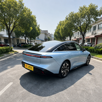 سيارة فورثينج S7 BEV 2024 مستعملة، دونغفنغ فورثينج شينغهاي S7 555 إنجوي، سيارة سيدان كهربائية مستعملة رخيصة بمقود يسار وسقف بانورامي