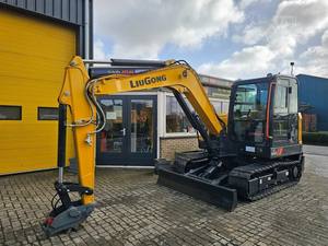 Excavadora de cadenas Liugong 926F de 26 toneladas en oferta con precio de fábrica, excavadora hidráulica - Product Image 3