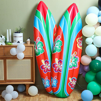 Planche de surf gonflable personnalisée en PVC, tapis flottant gonflable pour piscine d'été