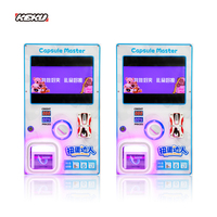 KEKU Distributeurs automatiques de capsules de jouets japonais populaires et personnalisables, combinés à une vitrine de présentation de jouets