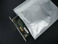 Industrial Grade Anti-Static Aluminum Foil Bags for Earphones Customizable Sizes