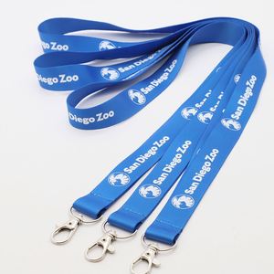 Porte-badge personnalisé pour le personnel du zoo, cordon de cou, souvenir de voyage, porte-clés, lanières, cadeau promotionnel pour événements zoologiques, lanière pour le personnel - Product Image 1