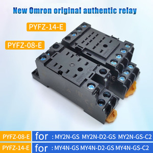 ขายส่งฐานรีเลย์ O-m-r-o-n รุ่น PYF08A-E PTF08A-E แบบ 8 พิน โดย OMZ/C ราคาดี สินค้าแท้ - Product Image 3