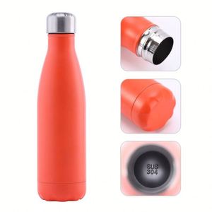 Botella de Agua Deportiva de Acero Inoxidable de 750 ml, Libre de BPA, Botella de Vacío para Almacenamiento de Proteínas, Diseño a Prueba de Fugas - Product Image 5