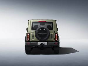 SUV Todoterreno 212 T01 2.0T Diésel, Aceleración Potente, Amplio Espacio de Carga, Interior Inteligente, Viajes al Aire Libre para Conductores Aventureros - Product Image 5