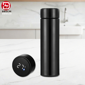 Bouteille d'eau intelligente thermos 500 ml <span class=keywords><strong>avec</strong></span> affichage de la température LED, gourde isotherme sous vide <span class=keywords><strong>avec</strong></span> <span class=keywords><strong>infuseur</strong></span> <span class=keywords><strong>à</strong></span> thé - Product Image 2
