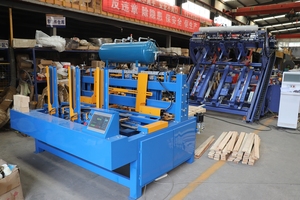 Machine automatique de clouage de palettes euro pour la production et l'assemblage de palettes en bois - Product Image 4
