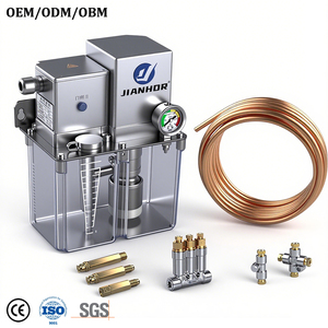 Tự động điện dầu mỡ bôi trơn hệ thống 220V tự động điện dầu bôi trơn dầu mỡ bôi trơn bơm 380V - Product Image 1