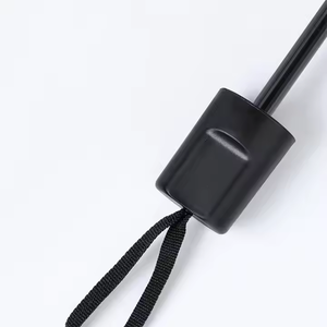 Vente en gros bon marché Parapluie anti-UV à 3 plis Pare-<span class=keywords><strong>soleil</strong></span> à 8 côtes Design classique Paraguas pour contrôle manuel de la pluie - Product Image 3