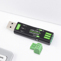 USB-CAN-A Waveshare USB CAN Adapter Terminal Block STM32 Chip Multi-mode Multi-sistem Kompatibel A985
