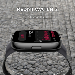 Reloj inteligente Xiaomi <span class=keywords><strong>Mi</strong></span> Home Redmi <span class=keywords><strong>Watch</strong></span> <span class=keywords><strong>3</strong></span> M2309W1 Youth Edition unisex con pantalla AMOLED de 1,75 pulgadas y función de llamada telefónica 5ATM - Product Image 5