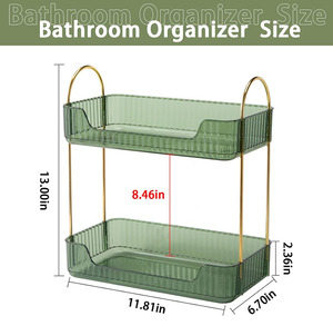 Bathroom Counter Organizer Countertop Shelf <strong>Skincare</strong> Organizer Perfume <strong>Holder</strong> for Dresser - Product Image 5