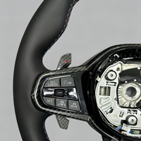 Volant sport en fibre de carbone de haute qualité pour BMW G01 G06 G30 G31 G20 G12 G11 G05 G80 G82 M5 M4 M3 G38 G22 G90 G87