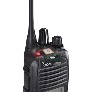 Radio numérique portable bidirectionnelle ICOM IC-F3263D, étanche IP67, 5W, portée longue distance 0-10KM, émetteur-récepteur portable - Product Image 3