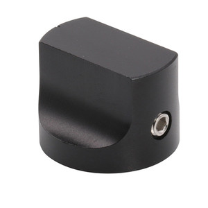 Perilla de Potenciómetro Tipo Pico de Pato de Aleación de Aluminio Sólida Bonens para Descarga de Audio de Alto Volumen, 6mm x 15mm, Certificación TUV/ROHS/ISO - Product Image 6