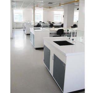 مقعد معملية جزئي بحجم مخصص أثاث معملي مقعد عمل من الفولاذ المقاوم للصدأ للبيع - Product Image 5