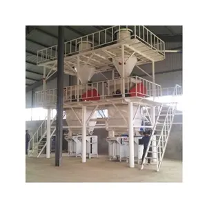 Special Mortar Equipment for the Production of Dry Mortar Product Line Dry Mixed Mortar Putty Gypsum Plaster Spraying