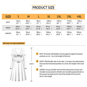 <span class=keywords><strong>Vestidos</strong></span> de <span class=keywords><strong>Fiesta</strong></span> con Estampado Personalizado, Vestido de Una Pieza <span class=keywords><strong>para</strong></span> Mujer, <span class=keywords><strong>Vestidos</strong></span> Midi de <span class=keywords><strong>Playa</strong></span> con Cuello <span class=keywords><strong>en</strong></span> V y Manga Larga <span class=keywords><strong>para</strong></span> Dama - Product Image 6