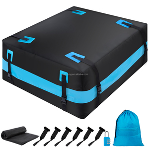 Sac de <span class=keywords><strong>toit</strong></span> de voiture en PVC 500D de haute qualité, grande capacité, imperméable, <span class=keywords><strong>pliable</strong></span>, style sport, boîte à bagages de <span class=keywords><strong>toit</strong></span> pour voitures - Product Image 2