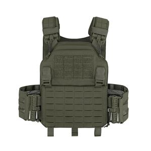 Chalecos Tácticos Cortados con Láser al por Mayor, Chalecos de Entrenamiento con Peso MOLLE Modulares de Liberación Rápida para Hombres, Cosplay, CS, Fanáticos de las Armas - Product Image 2