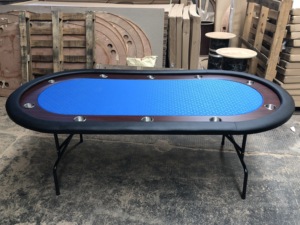 84 Inch Deluxe Folding Poker Bảng Với Chân Thép Gấp - Product Image 6