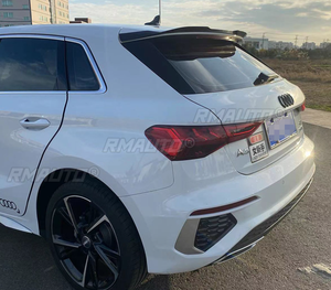 For A3 Sportback 8P 2014-2020 <b>Rear</b> <b>Spoiler</b> Wing Body Kit Car <b>Rear</b> Roof <b>Spoiler</b> Car Accessories <b>Rear</b> Roof <b>Spoiler</b> Exterior Part - Product Image 3