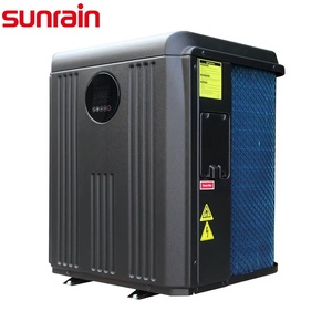 Pompe à chaleur pour <span class=keywords><strong>piscine</strong></span> Sunrain, prête à être expédiée, à onduleur CC complet, pour le <span class=keywords><strong>chauffage</strong></span> et le refroidissement de la <span class=keywords><strong>piscine</strong></span>, Wifi d'usine - Product Image 1