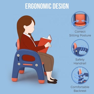 Bàn học nhựa trẻ em VSUCH tùy chỉnh OEM, mẫu miễn phí, bộ bàn ghế học tập cho trẻ em - Product Image 5