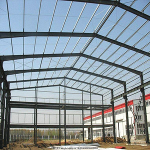 Materiales para Kits de Construcción de Edificios de Acero, Estructura de Acero Prefabricada para la Construcción de Viviendas, Estructura de Acero para Edificios Prefabricados - Product Image 3