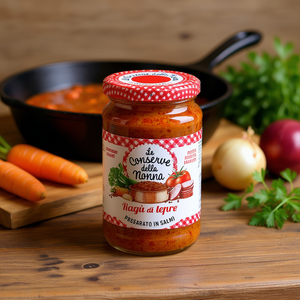 Sauce Salade aux Confitures de Grand-Mère - Sauce au Dinde et au Lièvre 190g X 6pcs - Product Image 3