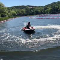Karting aquatique électrique de haute qualité 15000w pour adultes, idéal pour les sports nautiques, personnalisable selon les besoins