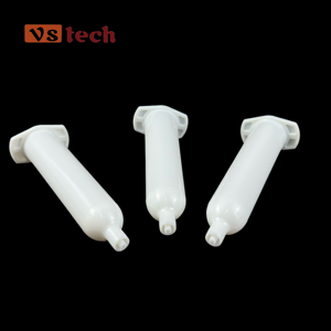 Seringue de distribution pneumatique haute température de grande capacité cylindre de baril haute pression épaissi moulé par injection électronique - Product Image 2