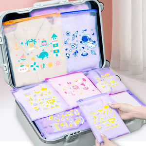 Sacs de conservation alimentaire YURUI avec fermeture éclair coulissante, sacs de rangement pour papeterie, sacs de transport avec fermeture éclair coulissante, sacs à fermeture éclair coulissante - Product Image 6