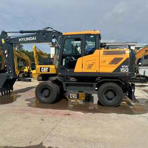 Nouvelles excavatrices Hyundai HW150 à vendre, originales de Corée, excavatrices sur roues Hyundai 150 - Product Image 5