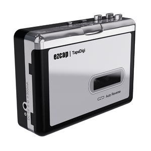 Ezcap231 Convertitore Portatile da Cassetta a <span class=keywords><strong>MP3</strong></span> con Connettore USB e Struttura in Metallo - Product Image 1
