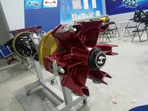 Nói Trailer trục với Spider trung tâm để bán - Product Image 5