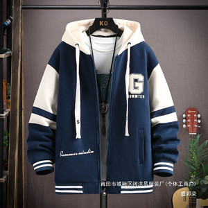เสื้อเบสบอลฤดูใบไม้ผลิสำหรับวัยรุ่นมัธยมปลาย - Product Image 2