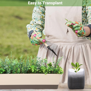 Sacs de culture biodégradables <span class=keywords><strong>pour</strong></span> pépinière, sacs de culture en tissu non tissé, graines à semer, pots de fleurs <span class=keywords><strong>pour</strong></span> la maison, accessoires de jardinage, outils - Product Image 5