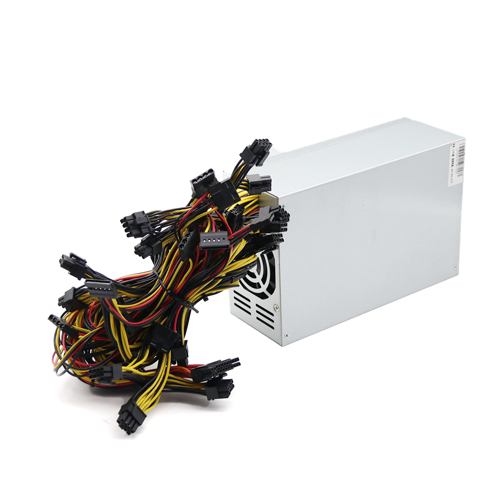 Uitstekende kwaliteit draagbare 2000W 12V 90PLUS + gouden voeding voor ATX ononderbroken voeding (ups) PSU-machine