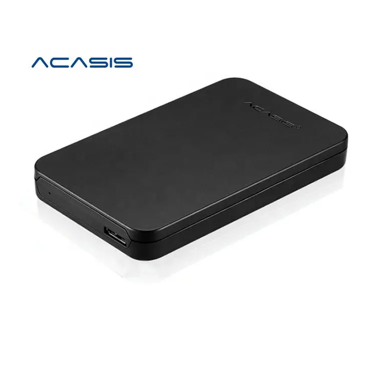 ACASIS-boîtier plastique pour disque dur SATA vers USB 3.0, adaptateur pour disque dur/SSD, outil gratuit