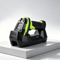 Scanner de codes-barres laser sans fil ultra-robuste Z-ebra DS3678HD 1D/2D pour la logistique d'entrepôt et la gestion des stocks