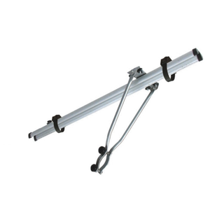 Carga de aleación de aluminio 1 bicicleta plegable Universal techo de coche portabicicletas para Suv coche sedán caravana para portabicicletas para techo de coche - Product Image 4