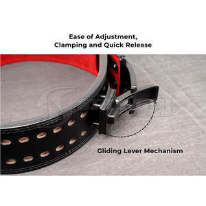 Palanca de personalización más vendida, cinturón de levantamiento de pesas, cinturón de palanca de levantamiento de pesas, cinturones de Fitness para palanca - Product Image 3