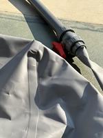 Réservoir d'eau souple en bâche PVC de 10 000 litres, réservoir de stockage d'eau pliable, vessie flexible gonflable, écologique, pour la lutte contre l'incendie