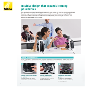 Kính hiển vi sinh học ba thị kính EI, đèn LED chiếu sáng, độ phân giải 1920x1080, lấy nét thủ công, bảo vệ IP53, bảo hành 1 năm - Product Image 5