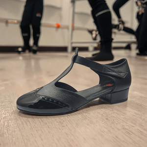 Chaussures de danse grecque de nouveau style 6605 Pratique de la chaussure sociale Jazz & Salsa pour les amateurs de danse - Product Image 1