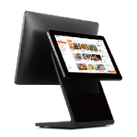 Bonne qualité WiFi/BT WIN/Android système écran tactile compteur caissier Machine Support POS Terminal caisse enregistreuse