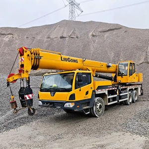 Grúa de Camión de 50 Toneladas, Marca China <span class=keywords><strong>2022</strong></span>, Mejor Precio, Gran Rendimiento de Elevación, Grúas Usadas - Product Image 3