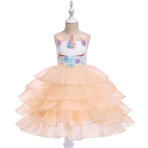 Vestido de Cumpleaños para Bebé Niña, Diseño de Vestido Infantil, Vestidos para Niñas de 8 Años - Product Image 3