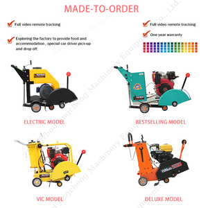 Cortador de hormigón de carretera de obras de construcción de buena calidad Cortador de carretera de asfalto - Product Image 5